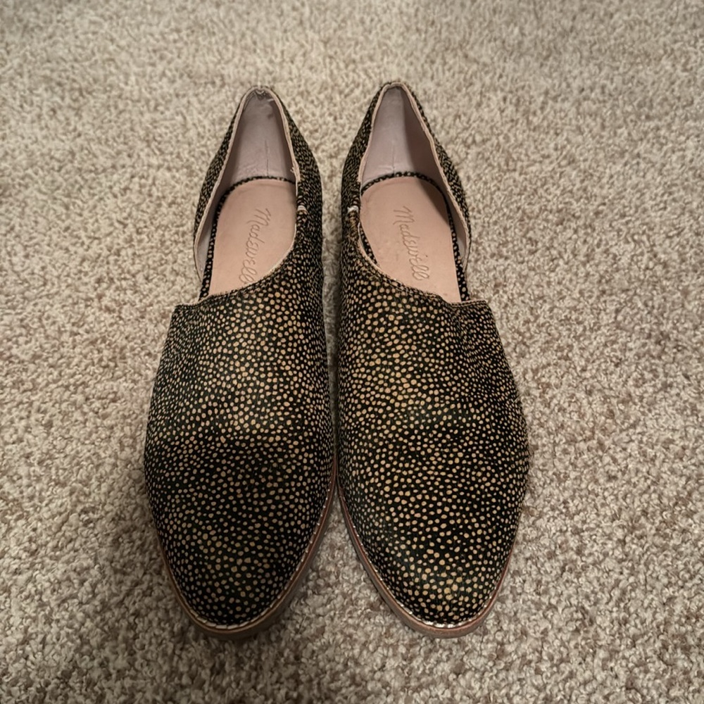 Madewell Lucie Cut Out Slip on Shoe Size 8 - Picture 3 of 5